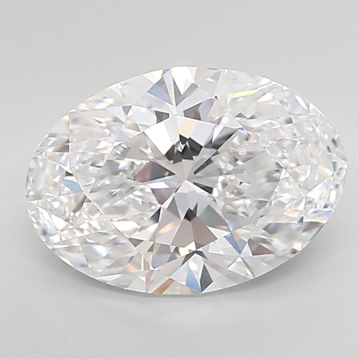 4.00 ct. oval Lab Grown Diamond front image