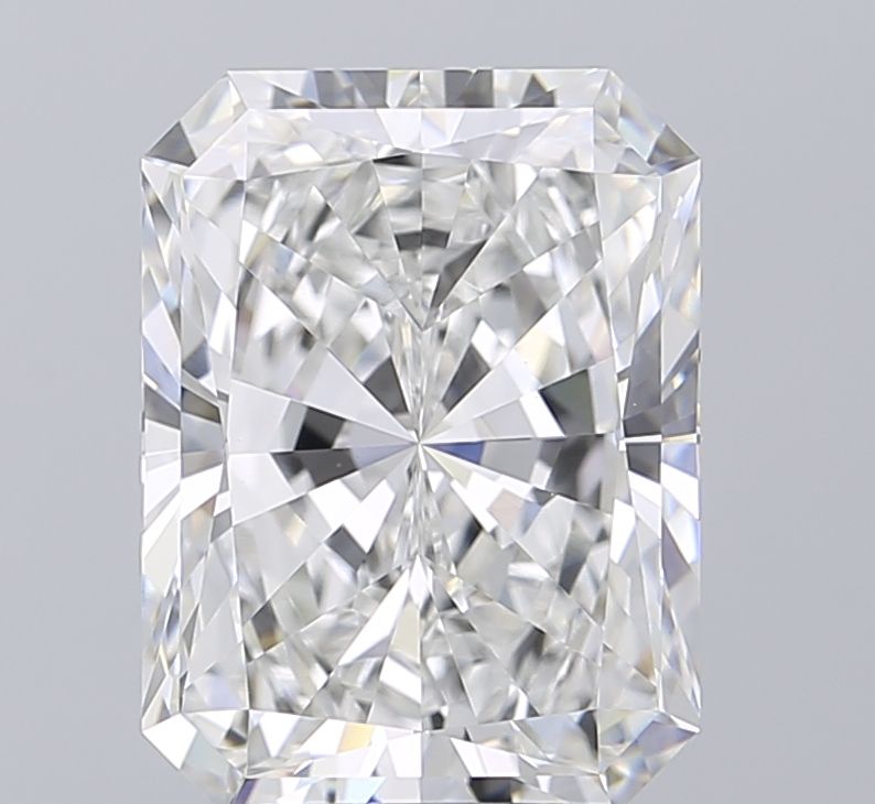 5.03 ct. radiant Lab Grown Diamond front image