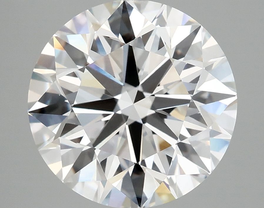 5.00 ct. round Lab Grown Diamond front image