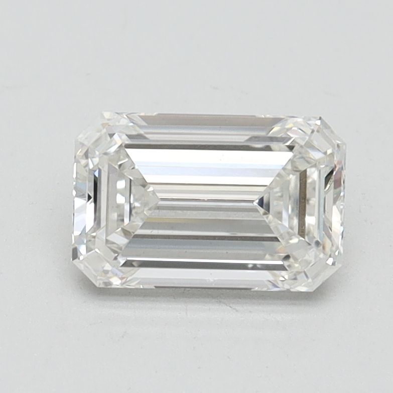 1.04 ct. emerald Lab Grown Diamond front image