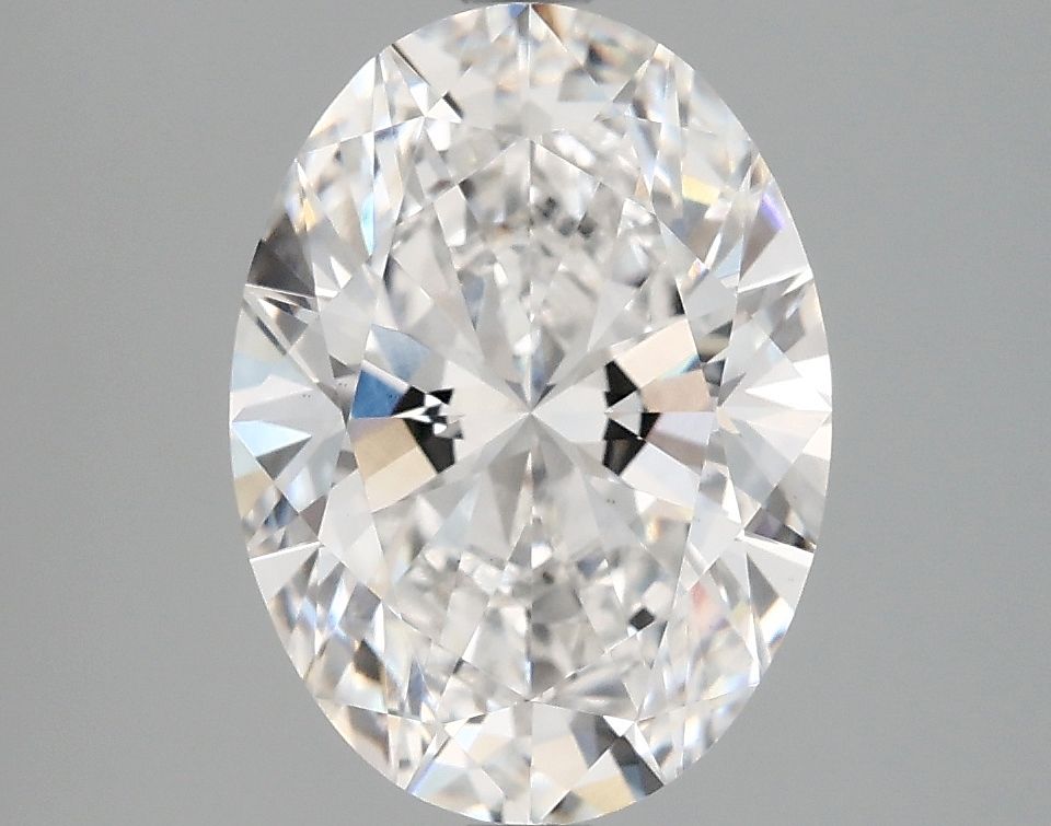 3.09 ct. oval Lab Grown Diamond front image