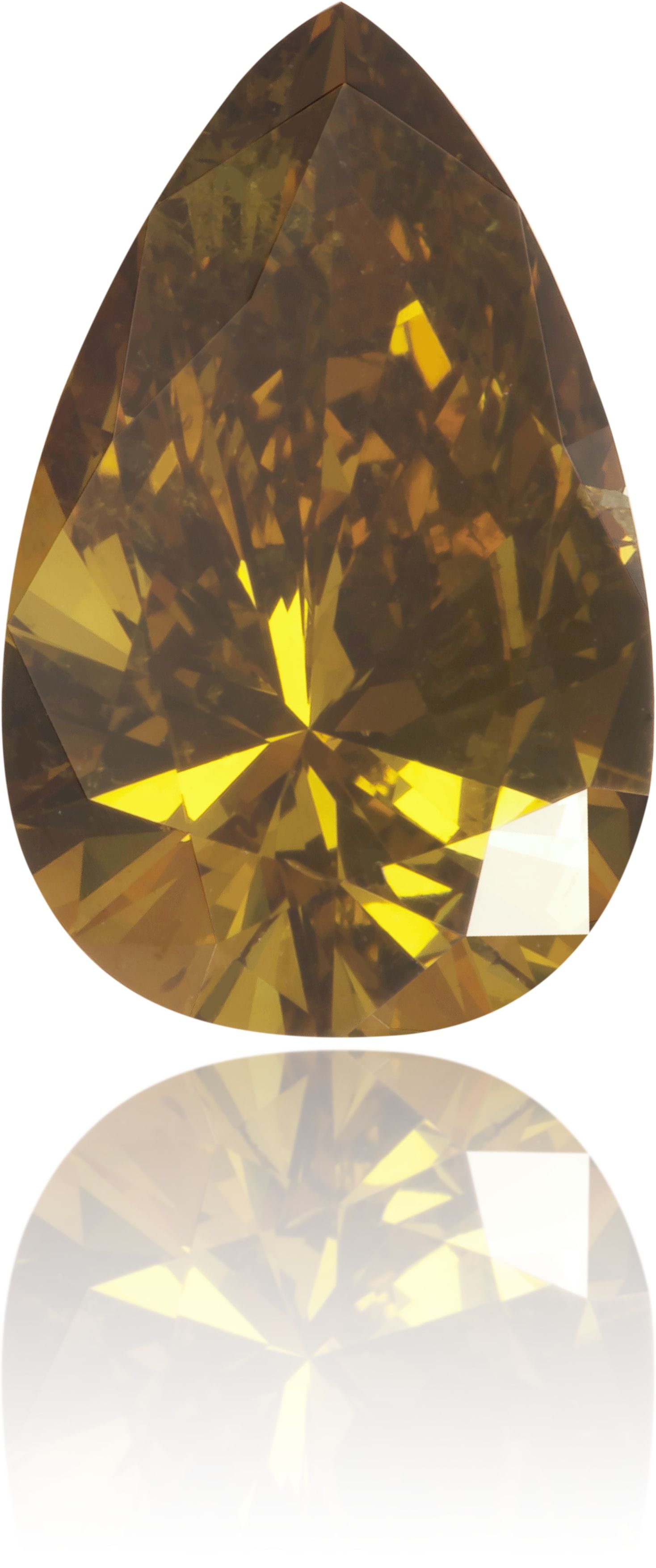 Diament 1.57 ct Fancy Deep Brown/SI2