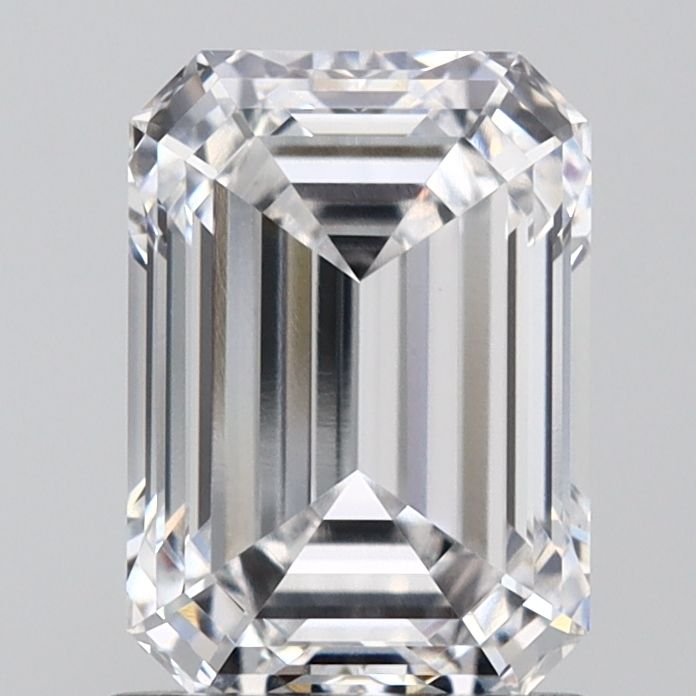 1.57 ct. emerald Lab Grown Diamond front image