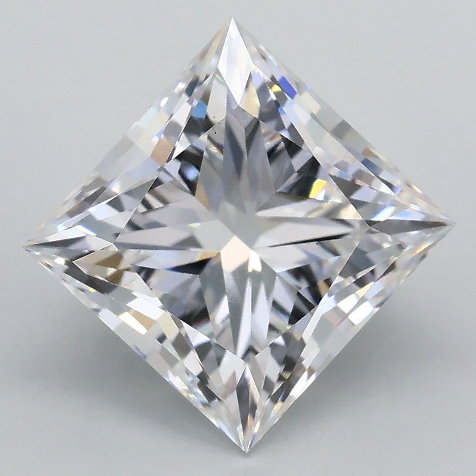 3.58 ct. princess Lab Grown Diamond front image
