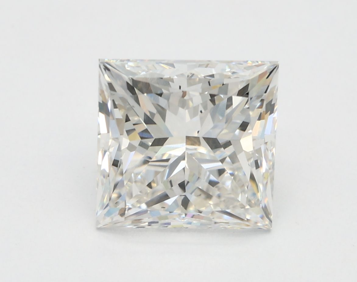 2.71 ct. princess Lab Grown Diamond front image