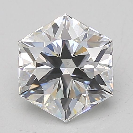 1.76 ct lab-grown Hexagonal Diamond