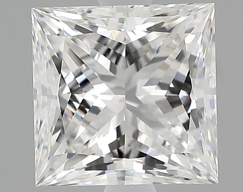 1.85 ct. princess Lab Grown Diamond front image