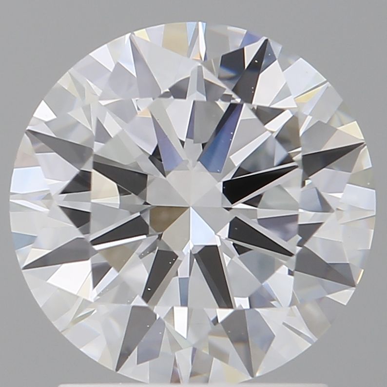 2.00 ct. round Lab Grown Diamond front image