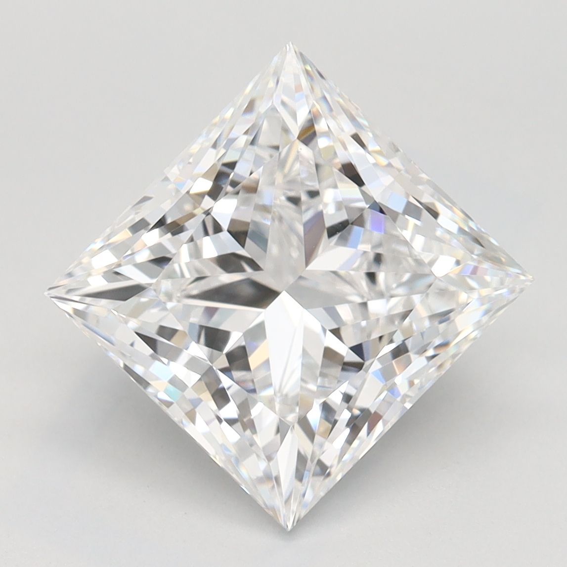 3.56 ct. princess Lab Grown Diamond front image