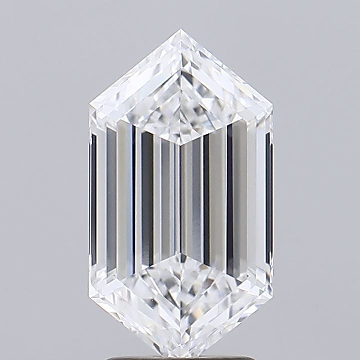 3.06 ct lab-grown Hexagonal Diamond