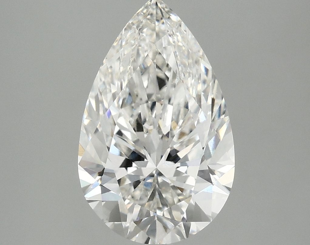 2.75 ct. pear Lab Grown Diamond front image