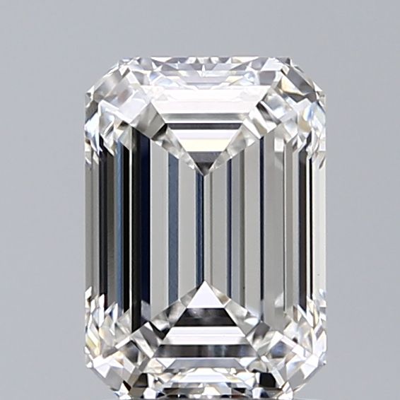 2.08 ct. emerald Lab Grown Diamond front image