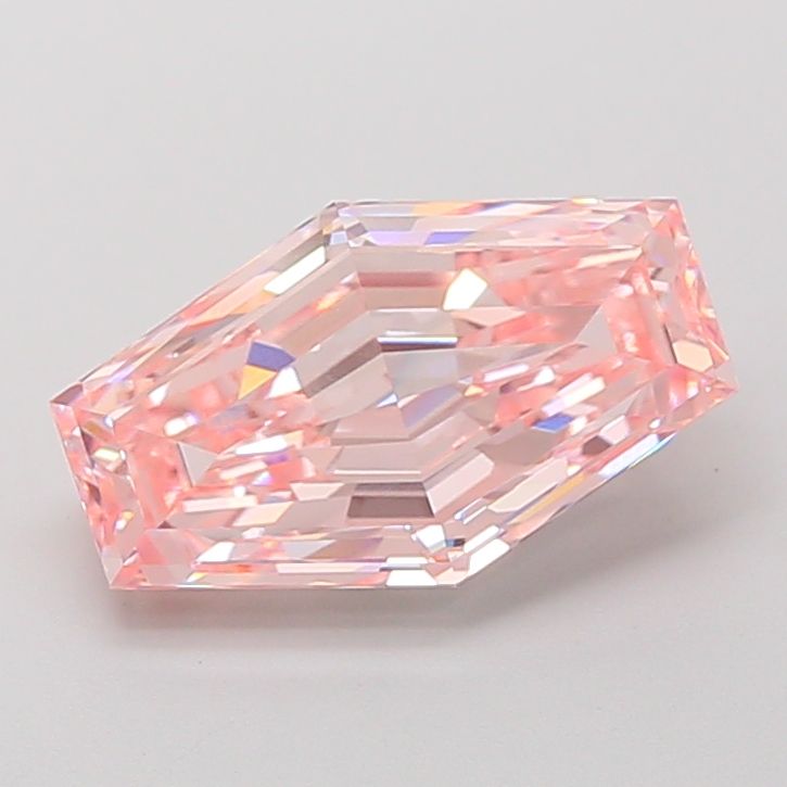 5.02 ct lab-grown Lozenge Diamond