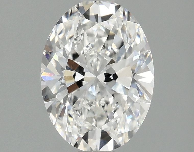 1.57 ct. oval Lab Grown Diamond front image