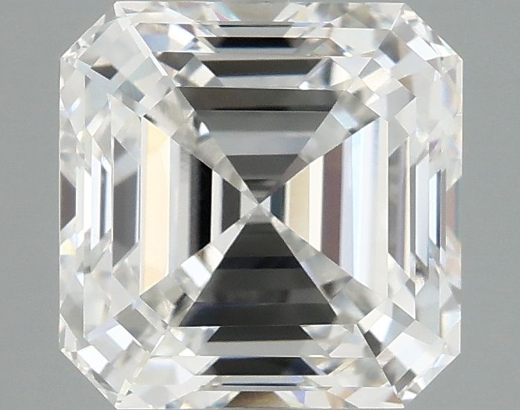 3.89 ct. asscher Lab Grown Diamond front image
