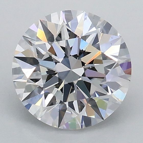 0.90 ct. round Lab Grown Diamond front image