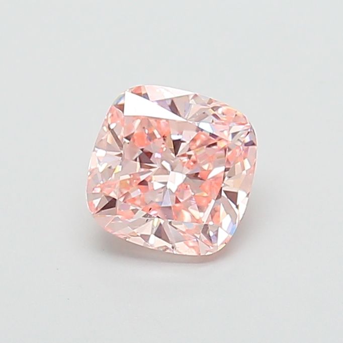 1.51 CT Fancy Intense Pink CUSHION MODIFIED