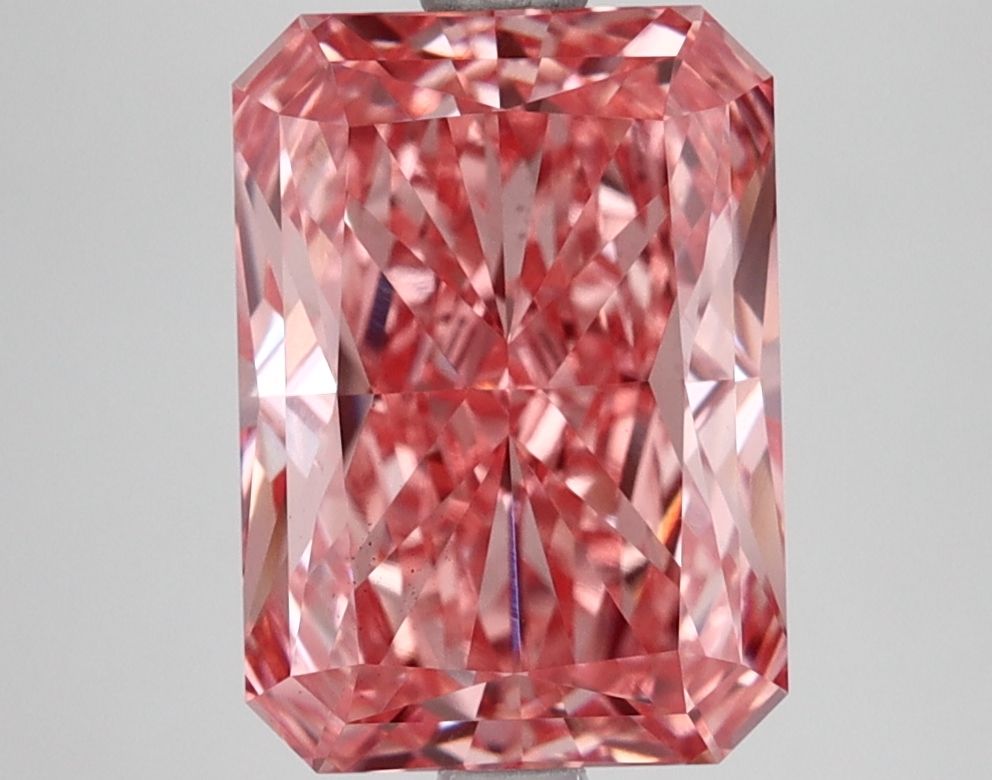 3.85 ct. radiant Lab Grown Diamond front image