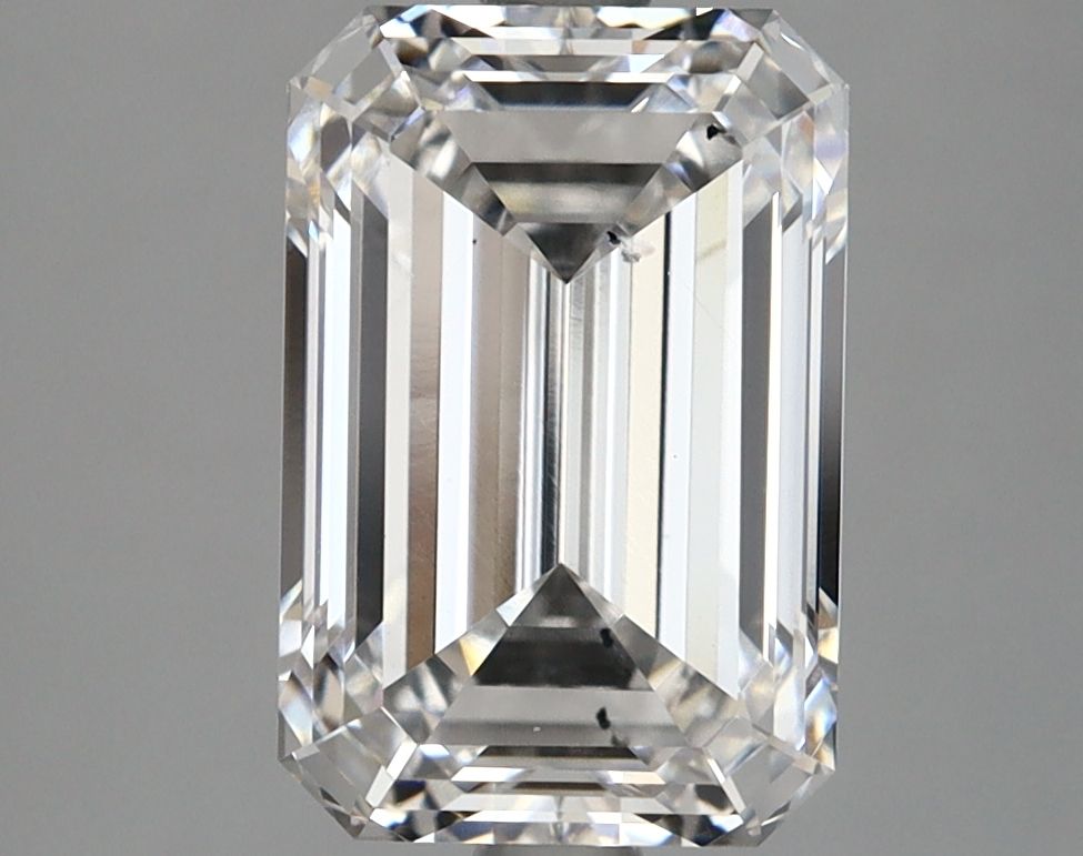 3.37 ct. emerald Lab Grown Diamond front image