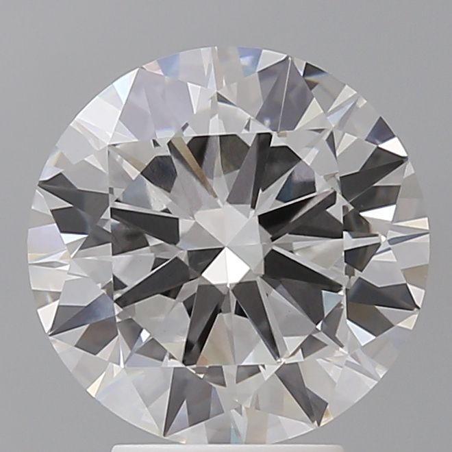 4.03 ct. round Lab Grown Diamond front image