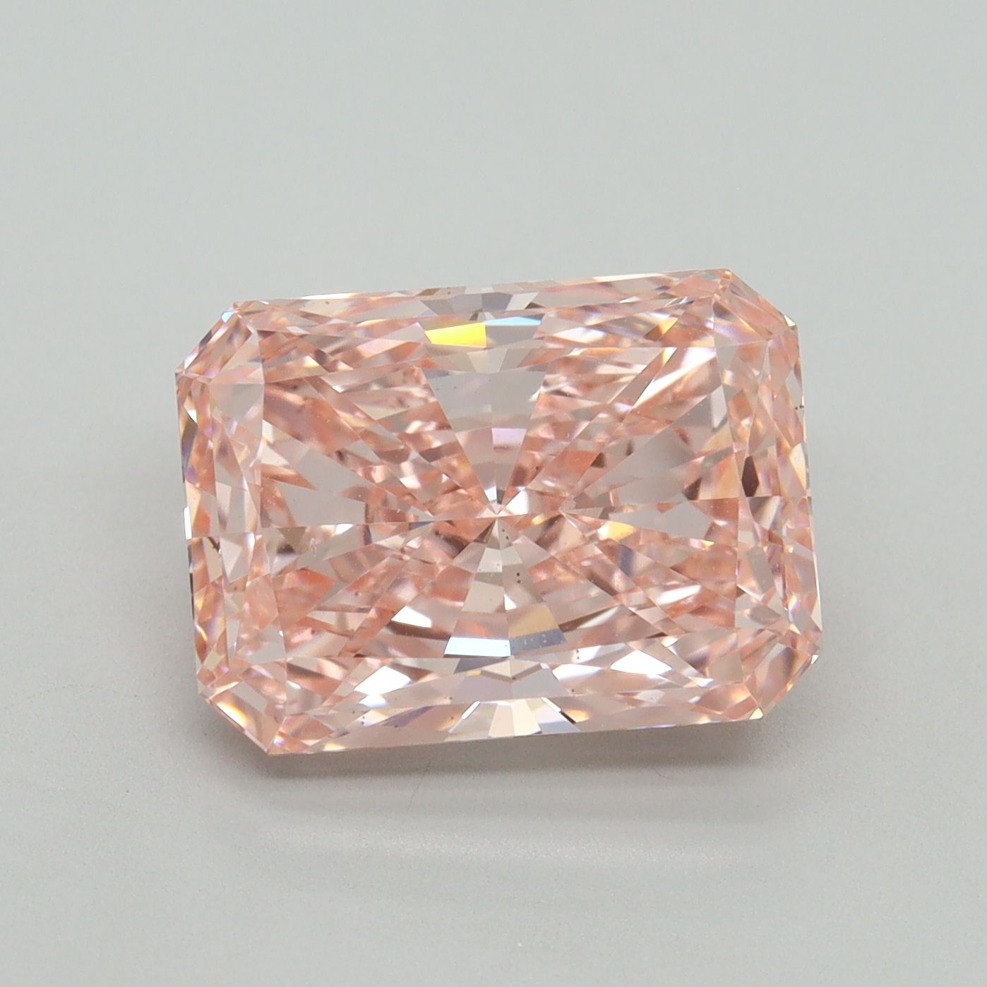 5.07 ct. radiant Lab Grown Diamond front image