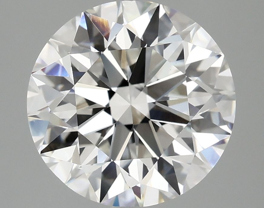 4.02 ct. round Lab Grown Diamond front image