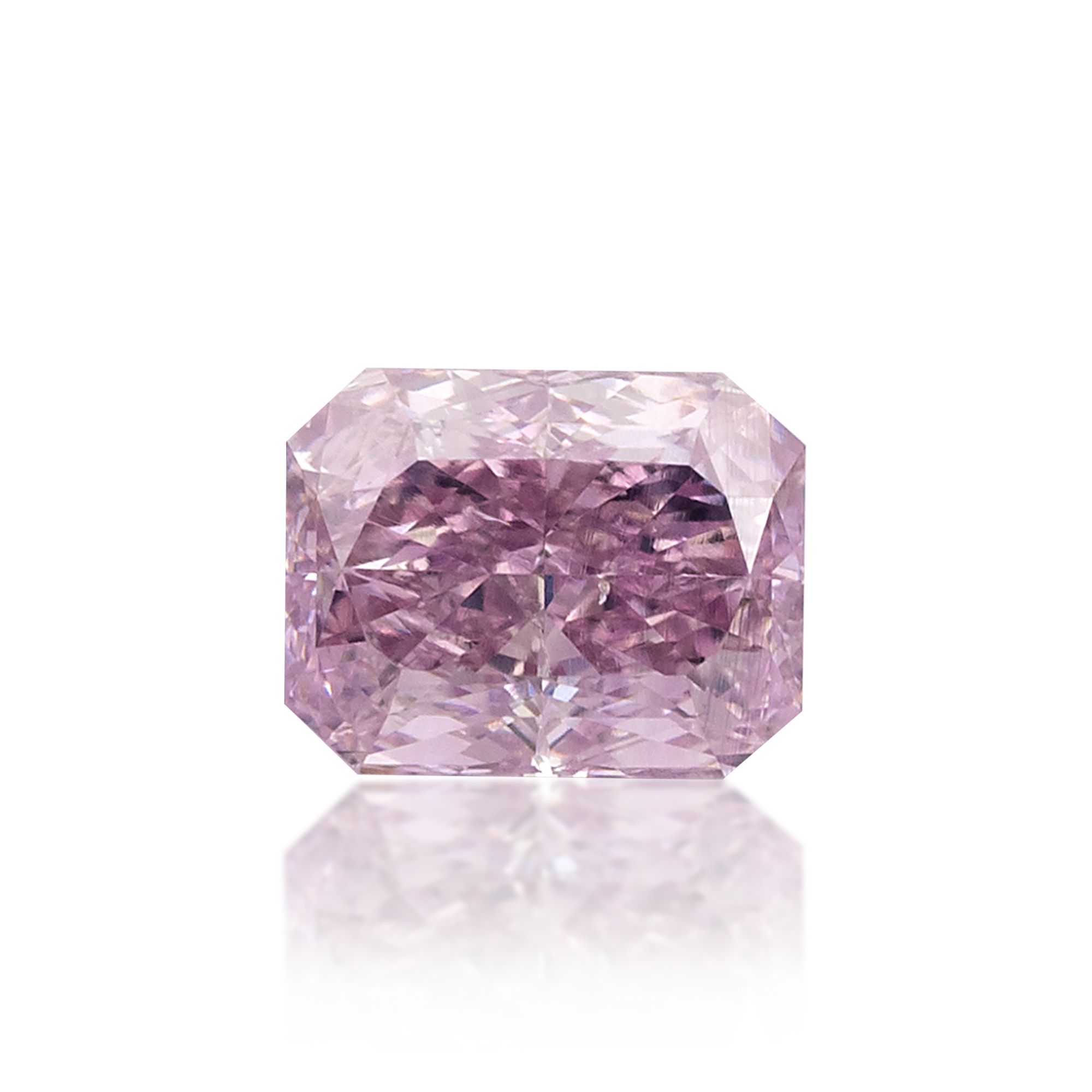 Diament 0.51 ct Fancy Intense Purple Pink/SI2