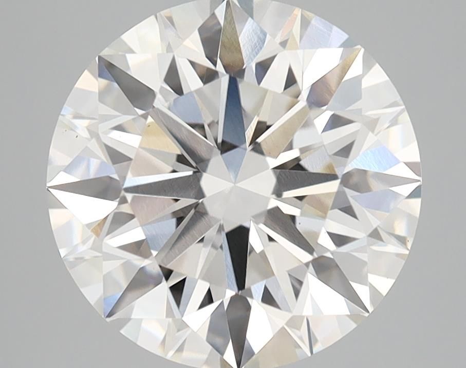 3.88 ct. round Lab Grown Diamond front image