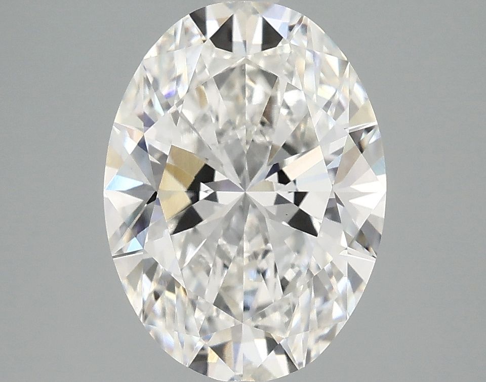 3.05 ct. oval Lab Grown Diamond front image