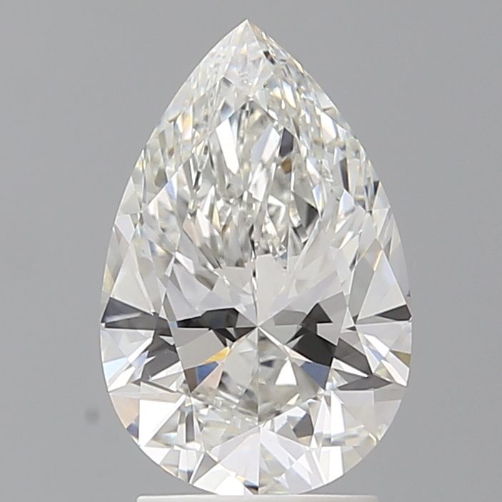2.53 ct Pear diamond