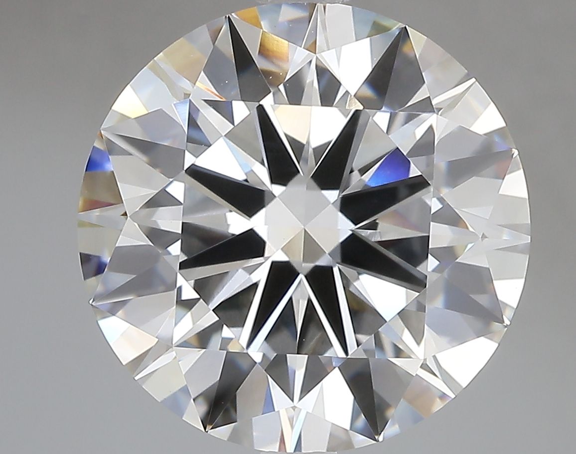 8.06 ct. round Lab Grown Diamond front image