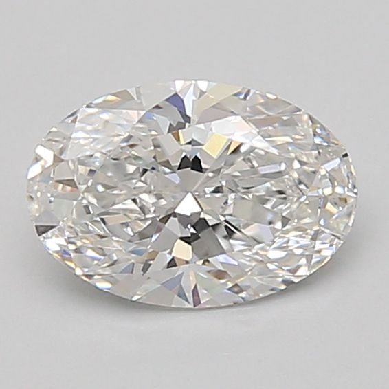 1.10 ct. oval Lab Grown Diamond front image