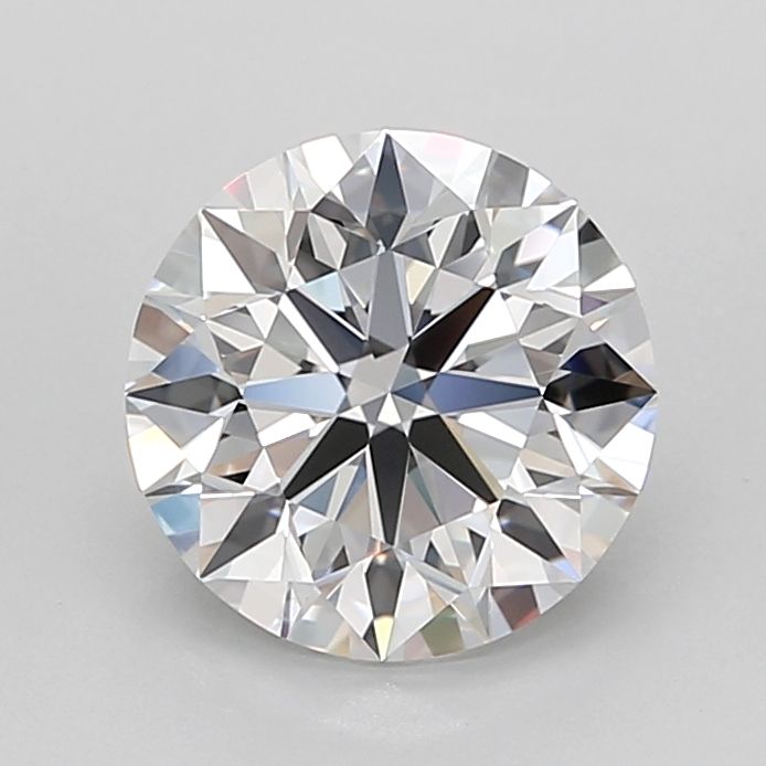 3.01 ct. round Lab Grown Diamond front image