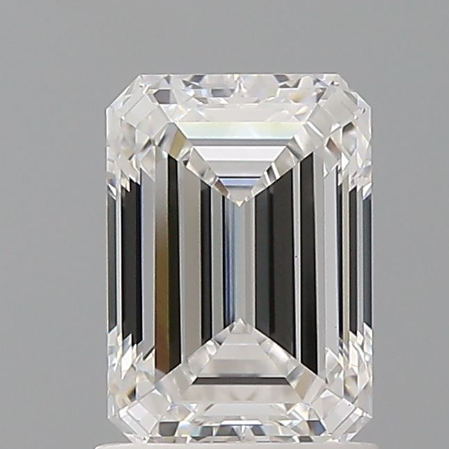 1.59 ct. emerald Lab Grown Diamond front image