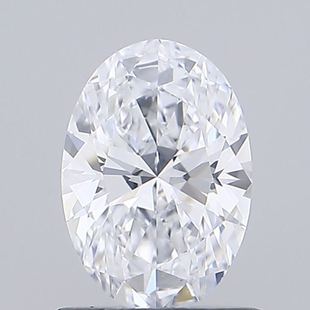 0.81 ct. oval Lab Grown Diamond front image