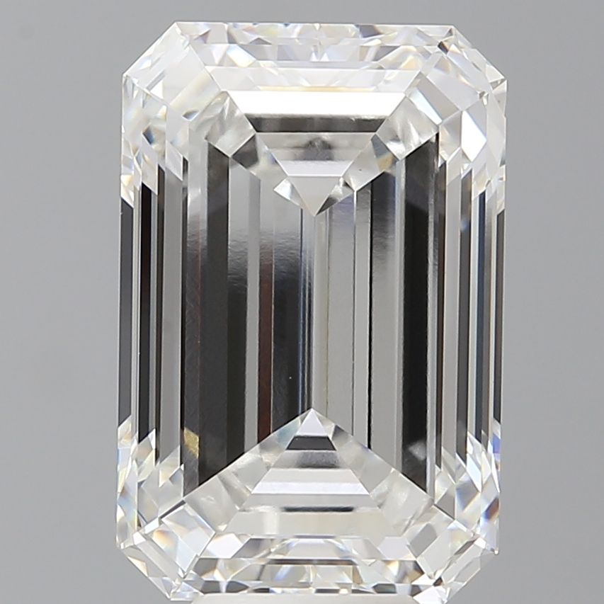 8.60 ct. emerald Lab Grown Diamond front image