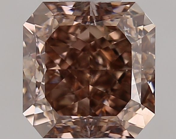 1.06 ct Square Radiant diamond