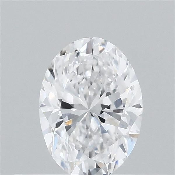 0.37 ct lab-grown Oval Diamond