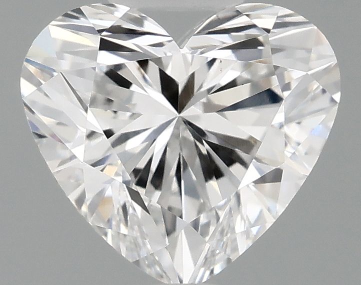 1.18 ct. heart Lab Grown Diamond front image
