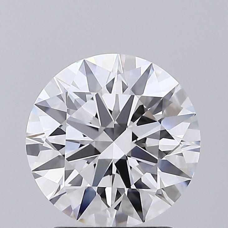 1.90 ct. round Lab Grown Diamond front image