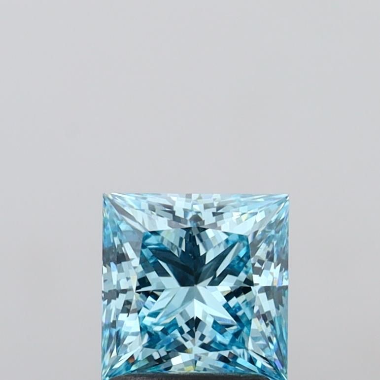 1.43 CT Fancy Vivid Blue PRINCESS