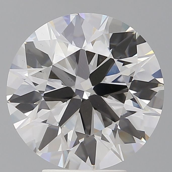 5.00 ct. round Lab Grown Diamond front image