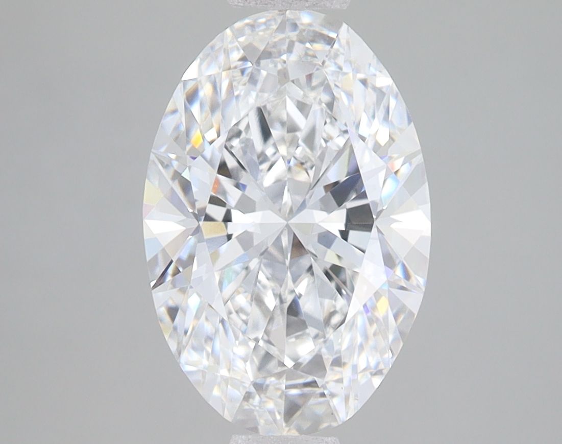 2.72 ct. oval Lab Grown Diamond front image