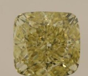 Diament 1.5 ct Fancy Intense Yellow/SI1
