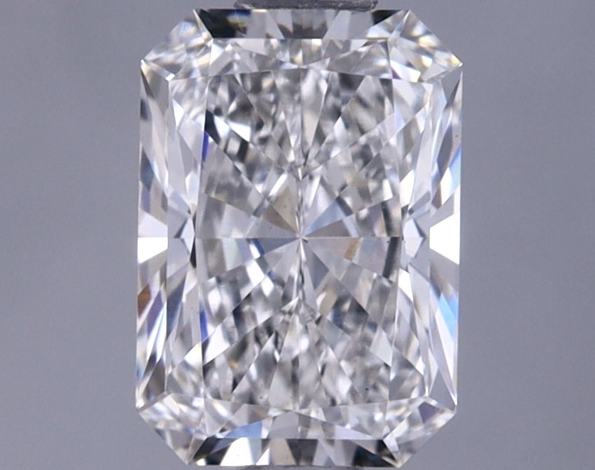 1.17 ct. radiant Lab Grown Diamond front image
