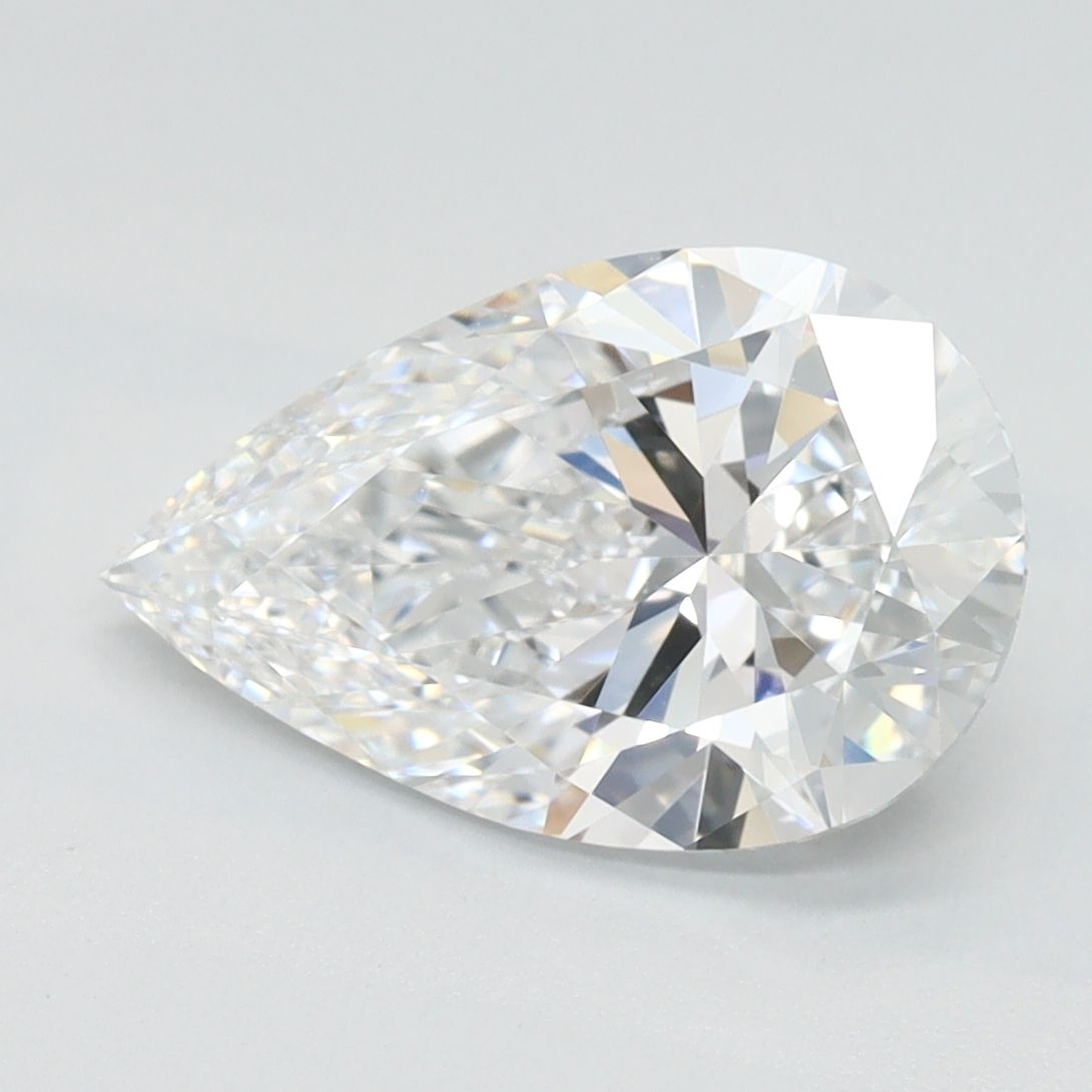 2.03 ct. pear Lab Grown Diamond front image