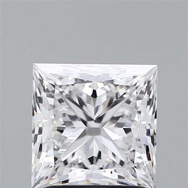 1.80 ct. princess Lab Grown Diamond front image
