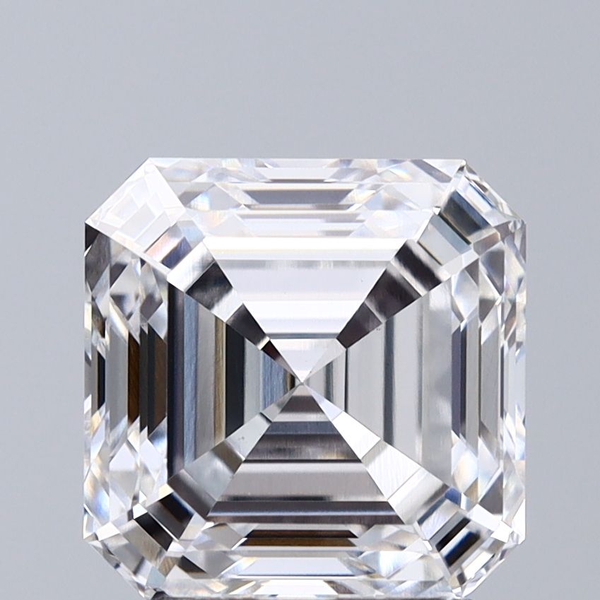 2.56 ct lab-grown Square emerald Diamond