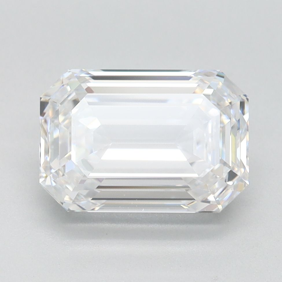 2.03 ct. emerald Lab Grown Diamond front image