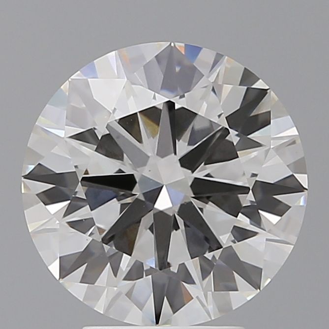 3.97 ct Round diamond